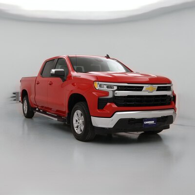 Red 2023 Chevrolet Silverado 1500 LT