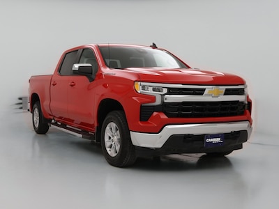 Red 2023 Chevrolet Silverado 1500 LT