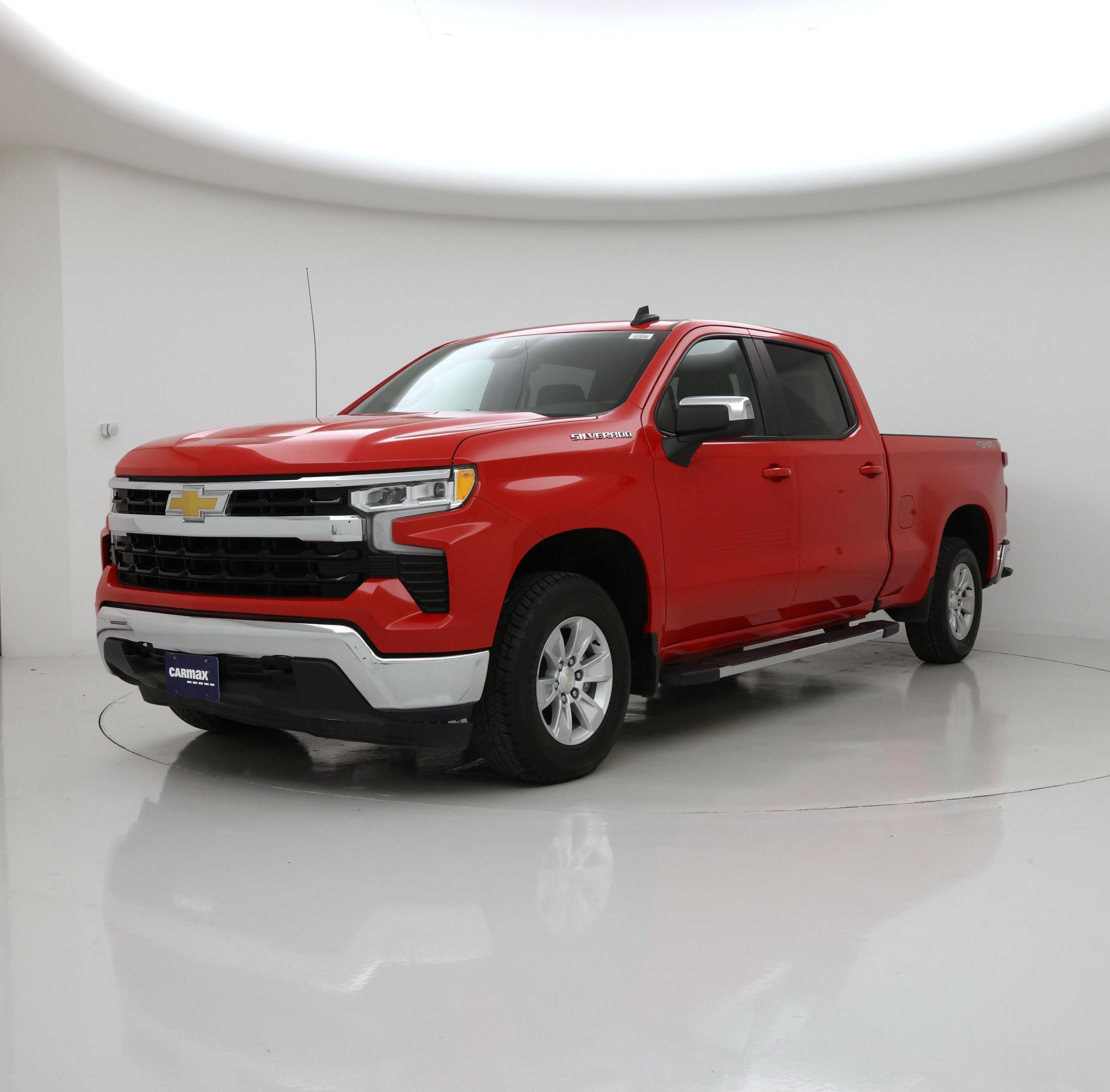 Thumbnail: 2023 Chevrolet Silverado 1500 - 4