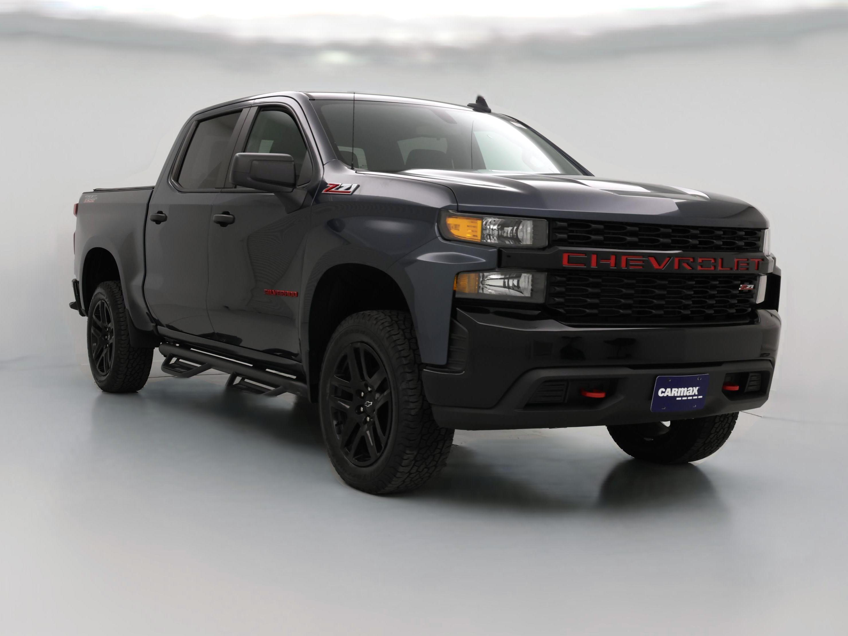 Thumbnail: 2021 Chevrolet Silverado 1500 - 1