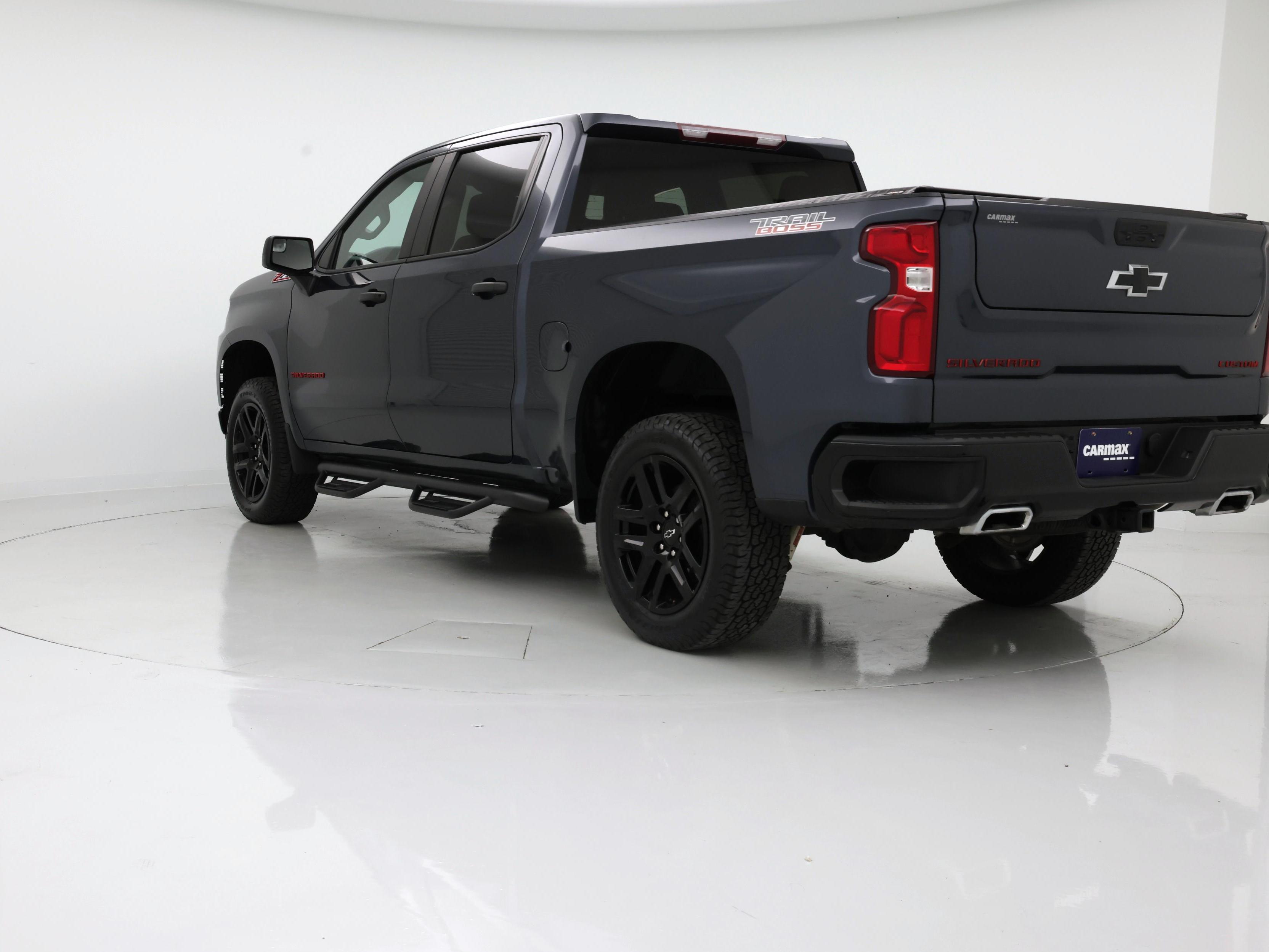 Thumbnail: 2021 Chevrolet Silverado 1500 - 2