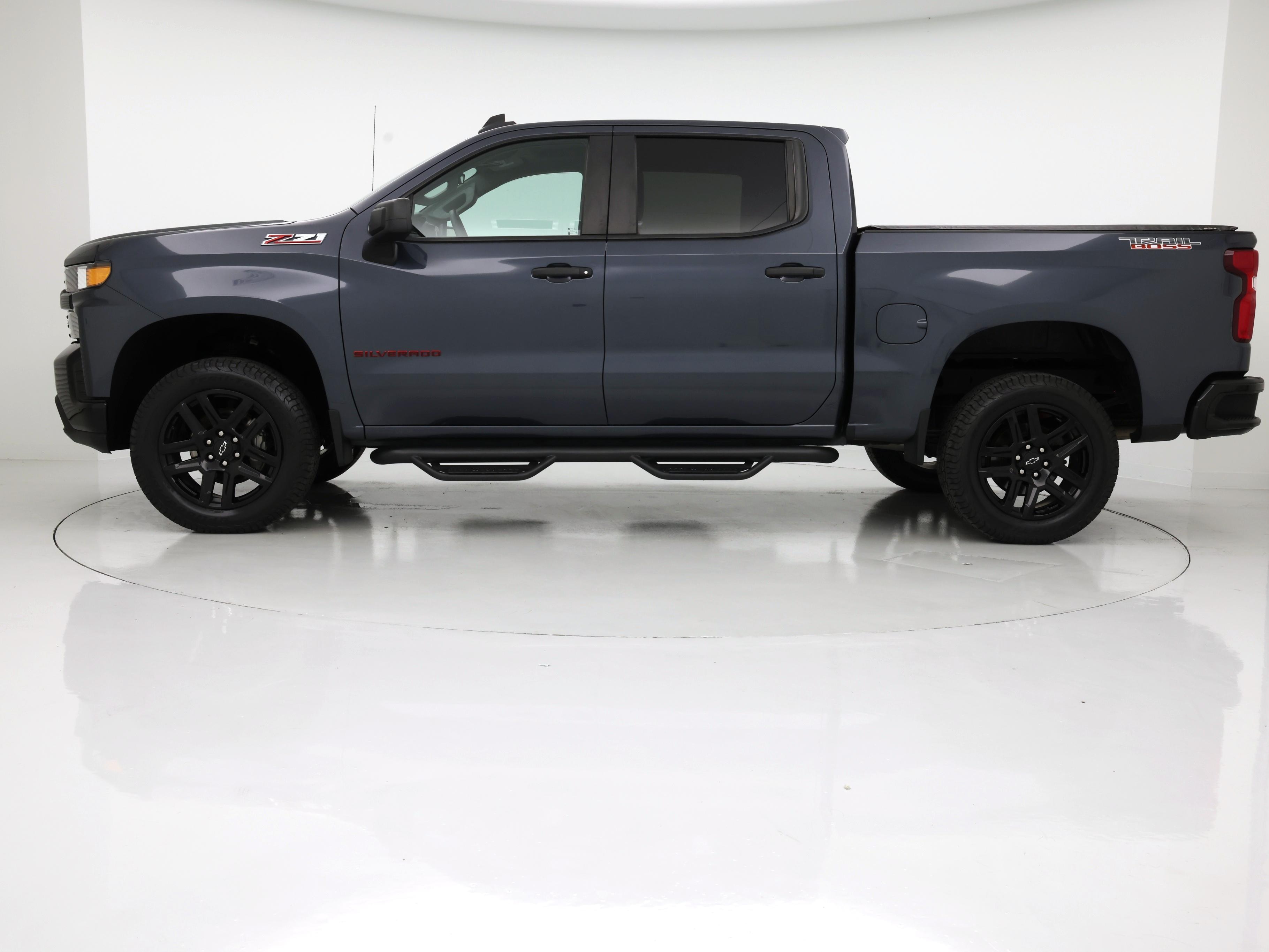 Thumbnail: 2021 Chevrolet Silverado 1500 - 3