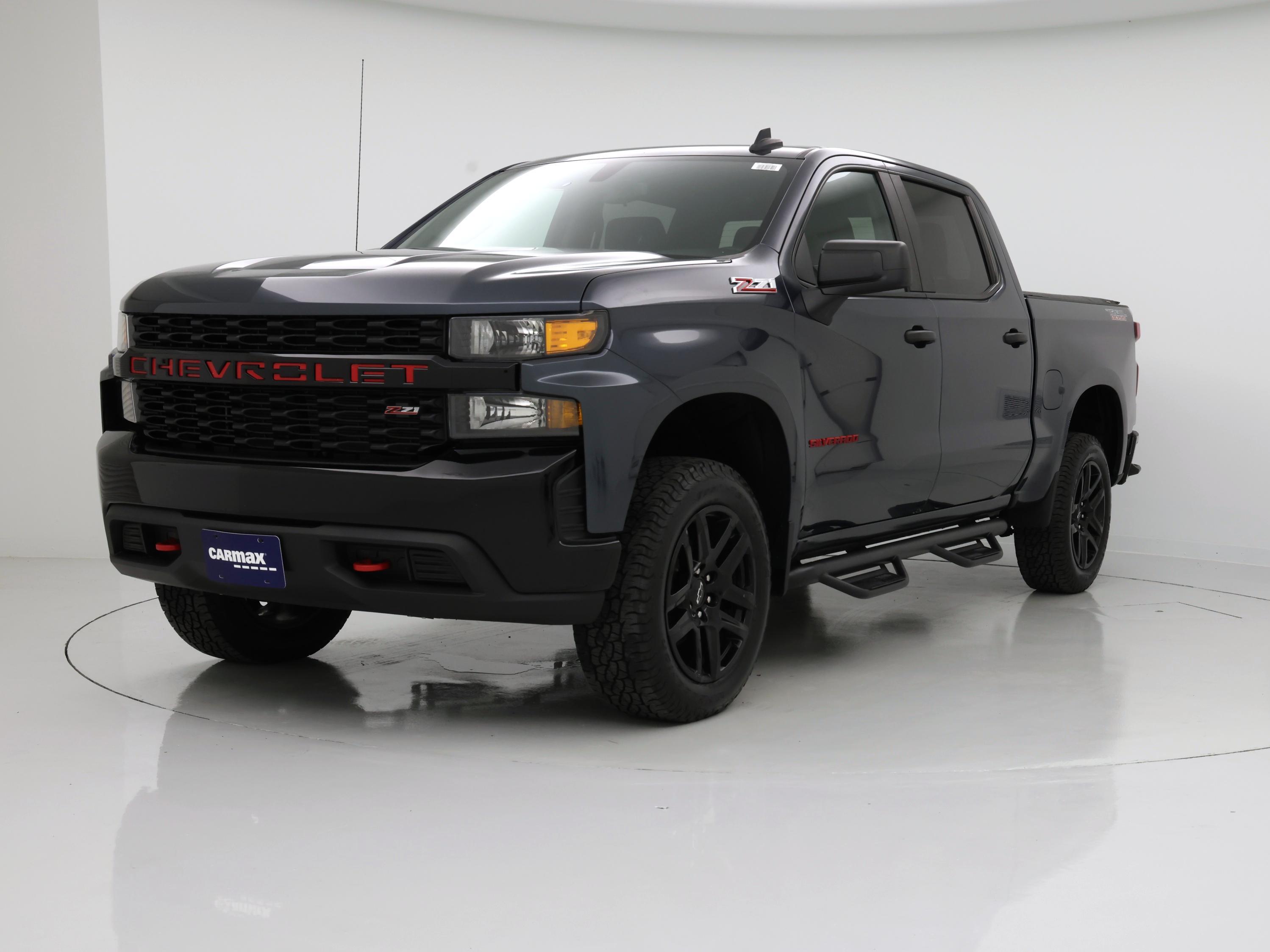 Thumbnail: 2021 Chevrolet Silverado 1500 - 4