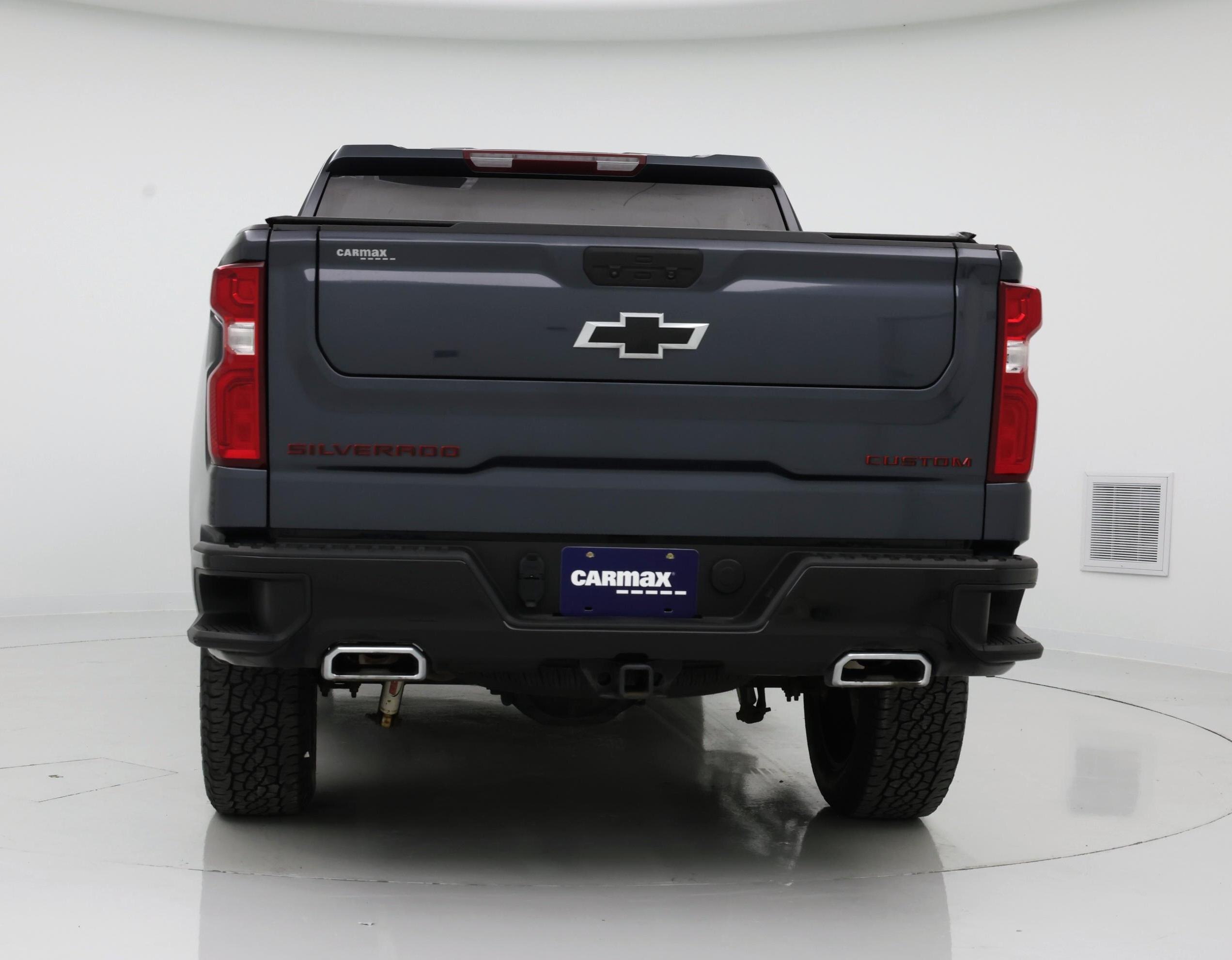 Thumbnail: 2021 Chevrolet Silverado 1500 - 6