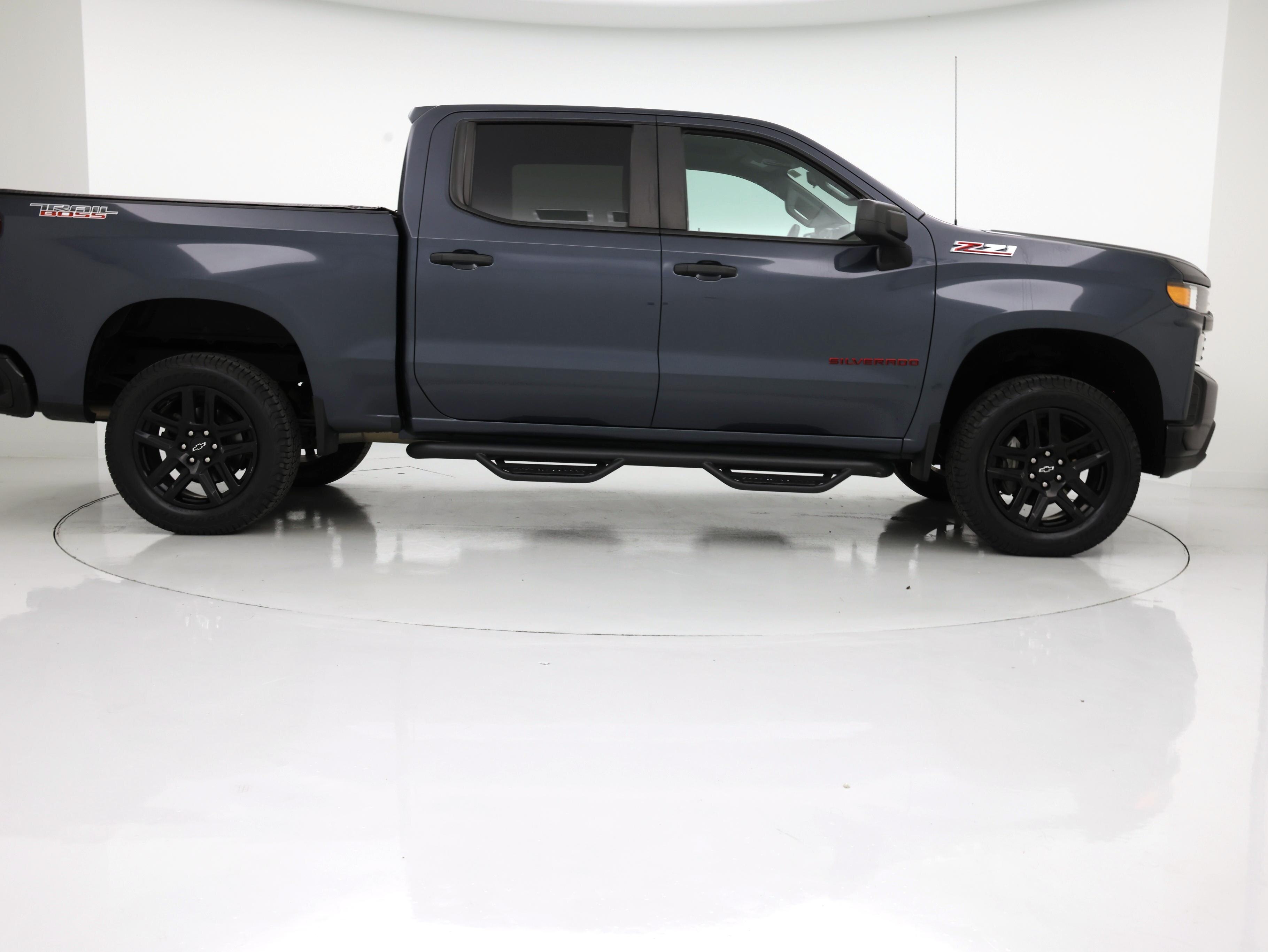 Thumbnail: 2021 Chevrolet Silverado 1500 - 7