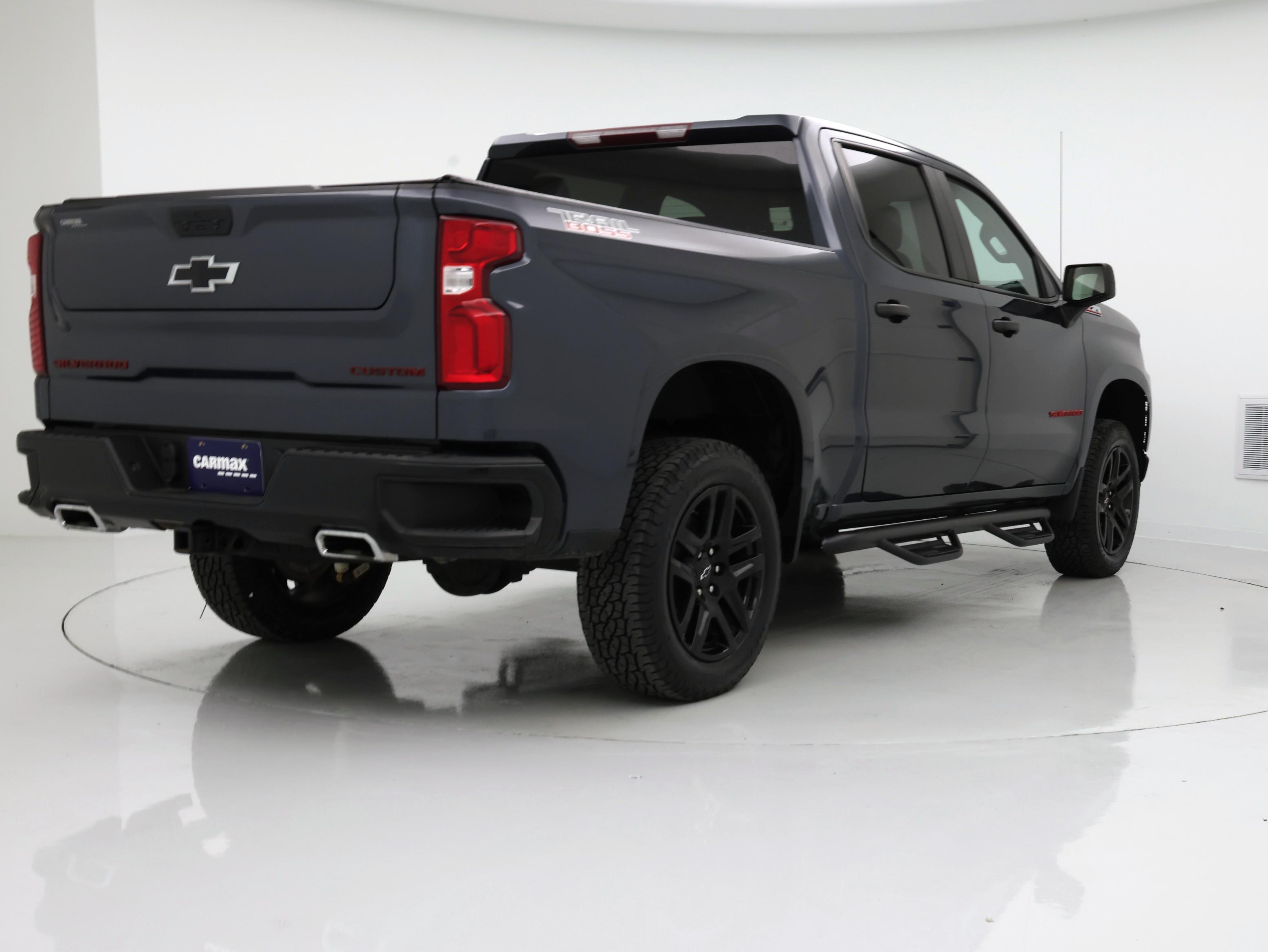 Thumbnail: 2021 Chevrolet Silverado 1500 - 8