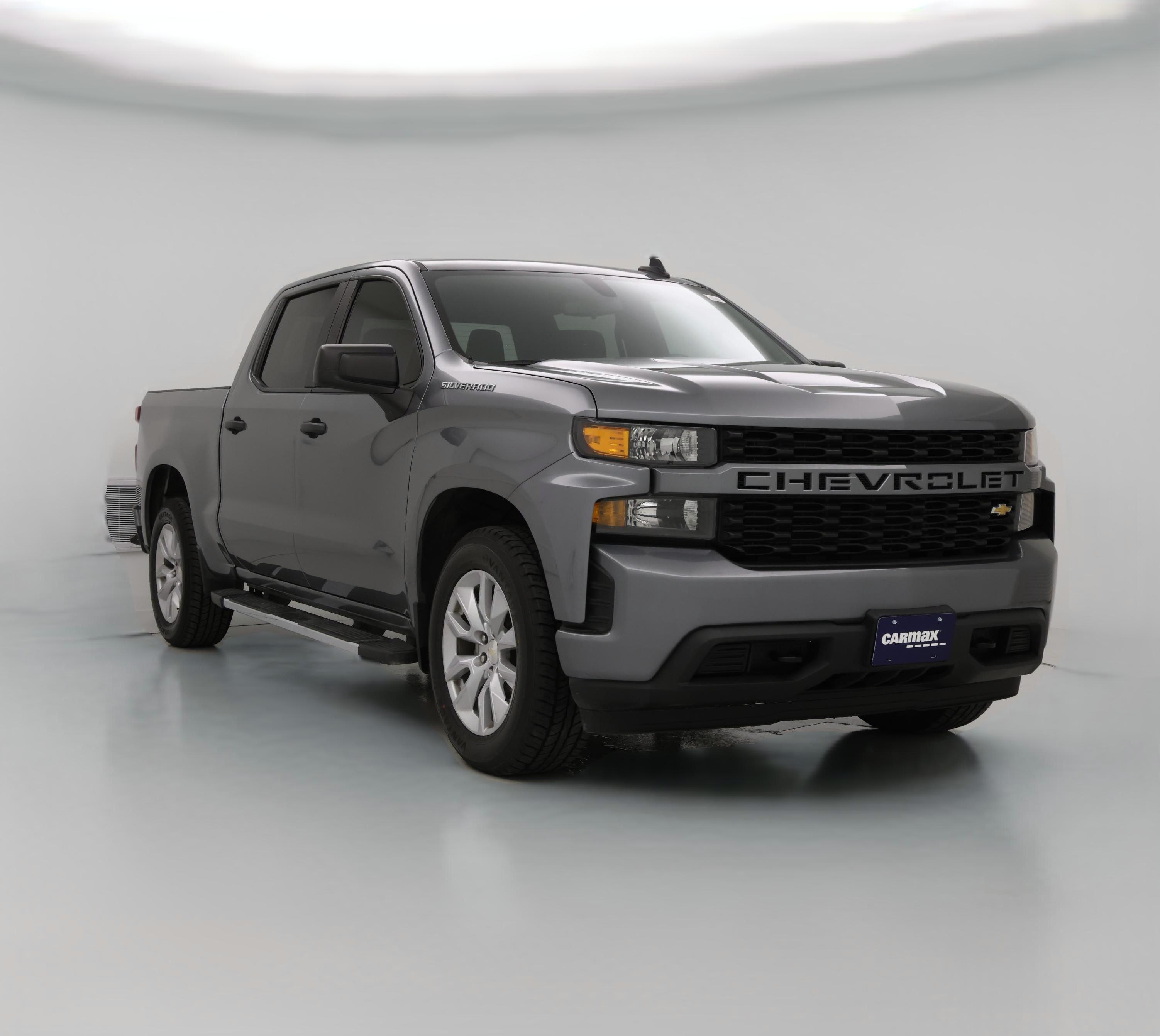 Thumbnail: 2021 Chevrolet Silverado 1500 - 1