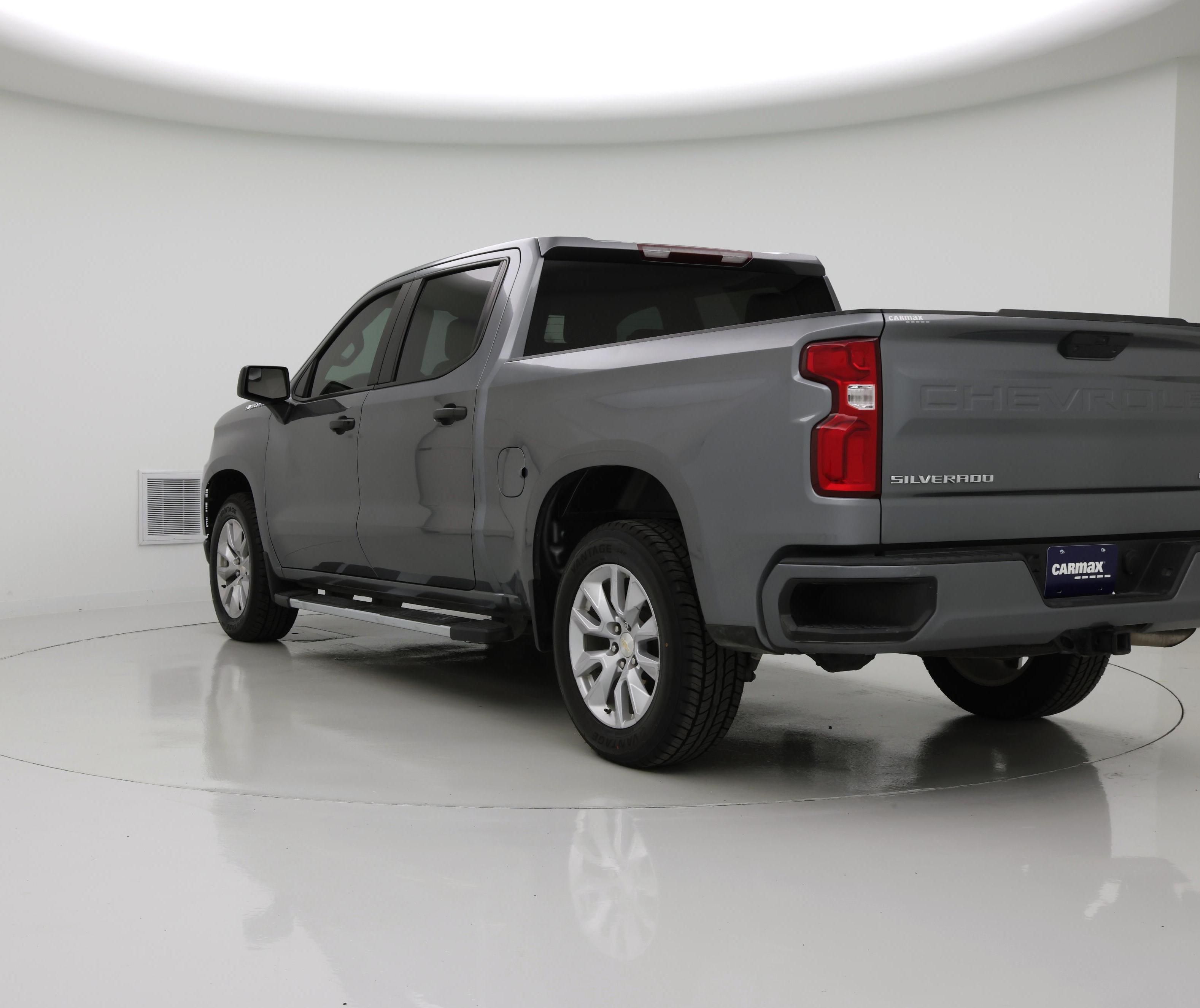 Thumbnail: 2021 Chevrolet Silverado 1500 - 2