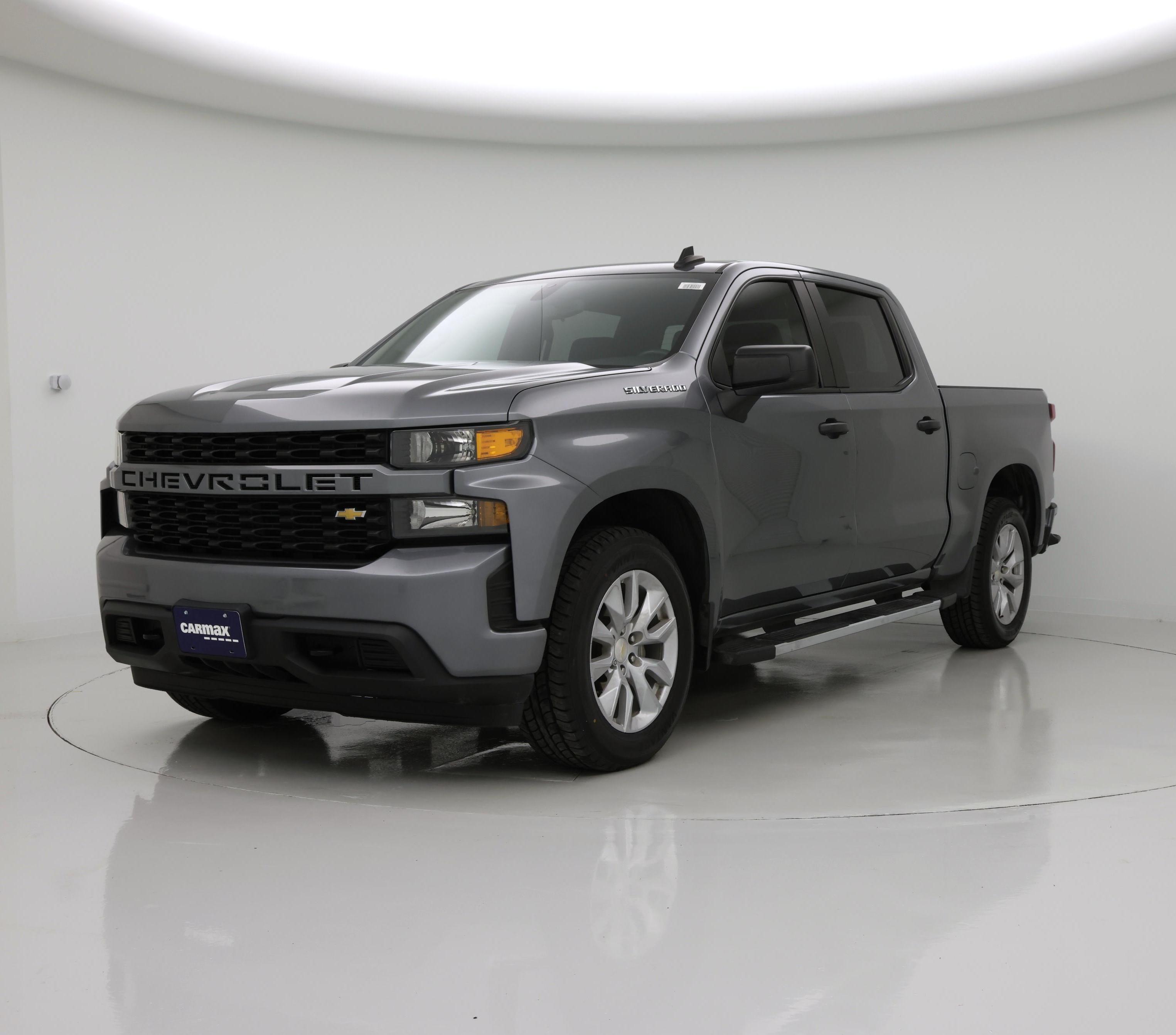 Thumbnail: 2021 Chevrolet Silverado 1500 - 4