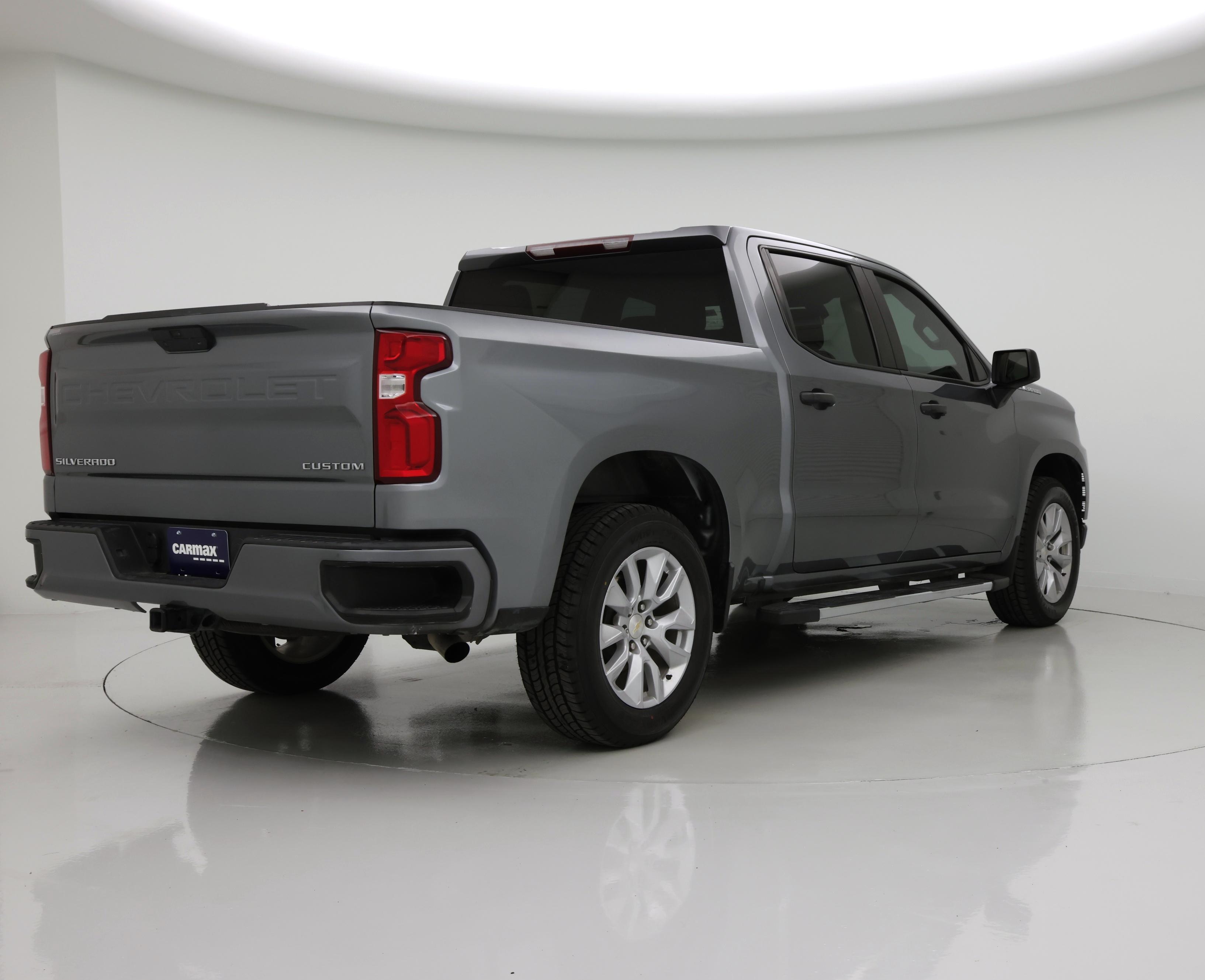 Thumbnail: 2021 Chevrolet Silverado 1500 - 8