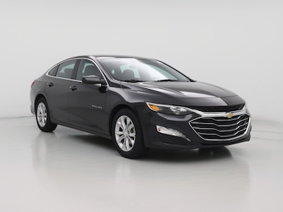 Gray 2023 Chevrolet Malibu 1LT