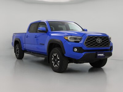 Blue 2021 Toyota Tacoma TRD Off Road