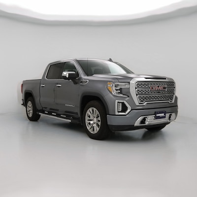 Gray 2021 GMC Sierra 1500 Denali