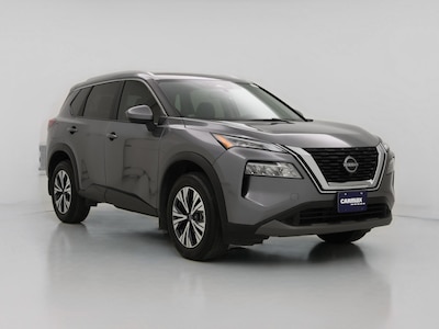 Gray 2023 Nissan Rogue SV
