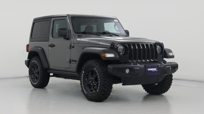 2022 Jeep Wrangler S Hero Image