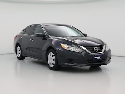 Blue 2017 Nissan Altima S