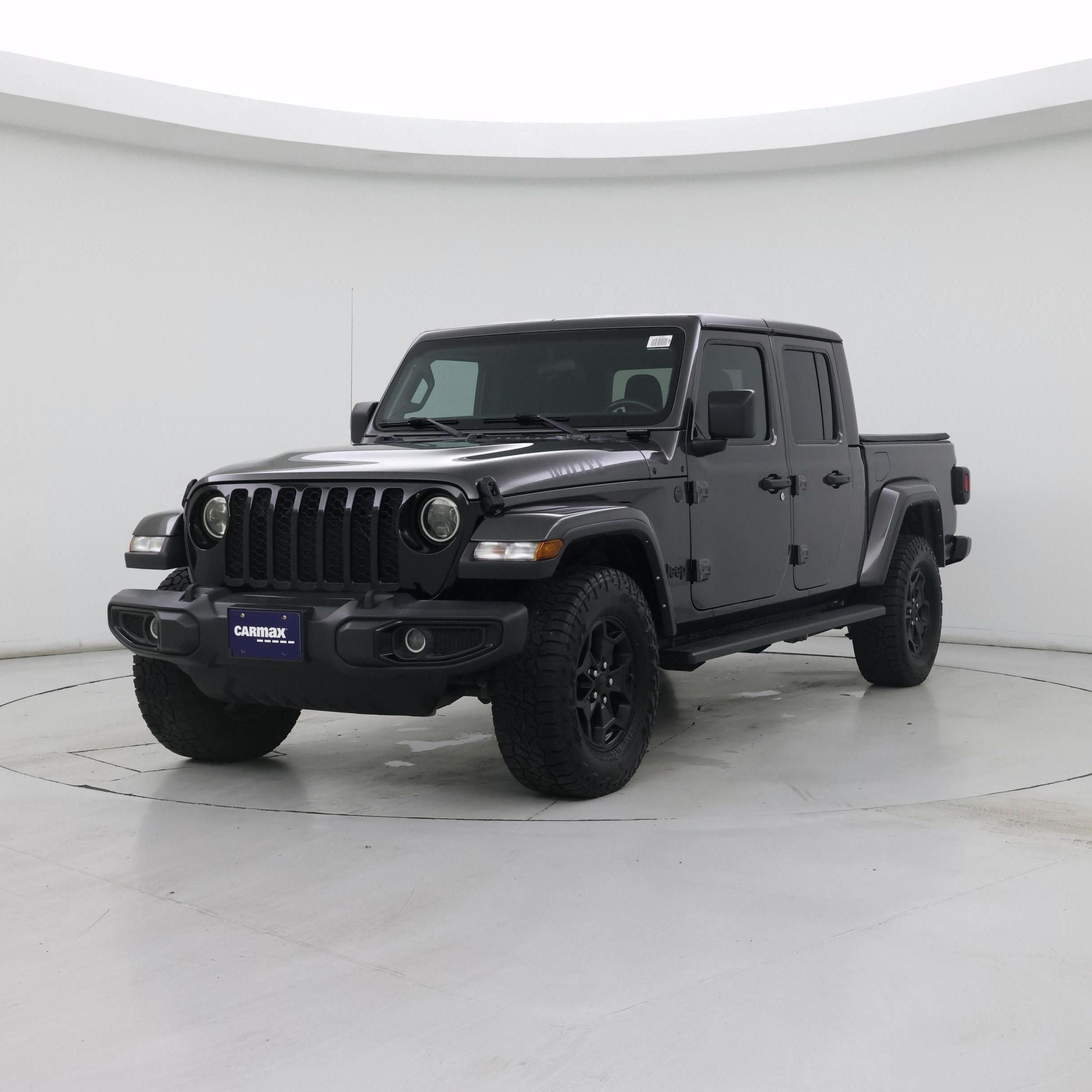 Thumbnail: 2022 Jeep Gladiator - 4
