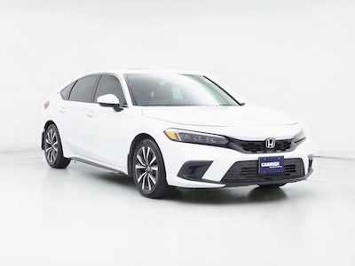 White 2024 Honda Civic EX-L