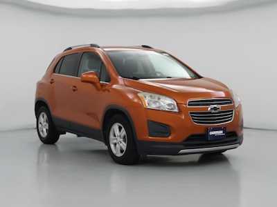 Orange 2016 Chevrolet Trax LT