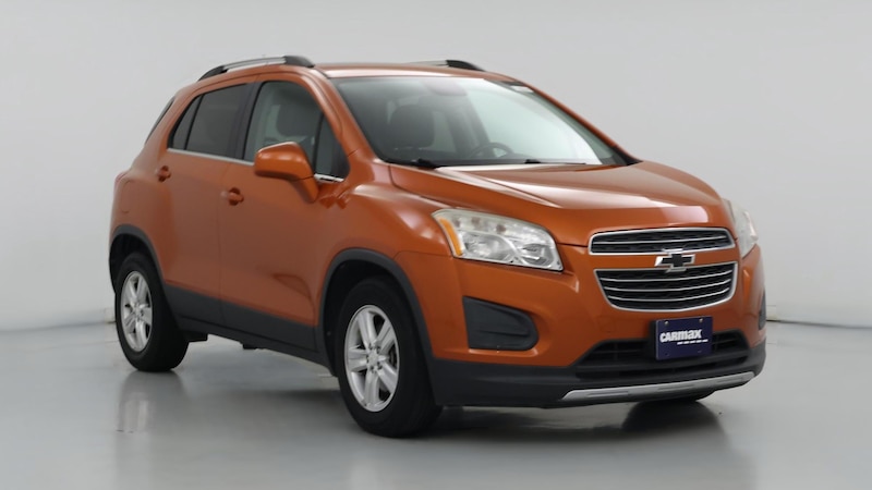 2016 Chevrolet Trax LT Hero Image