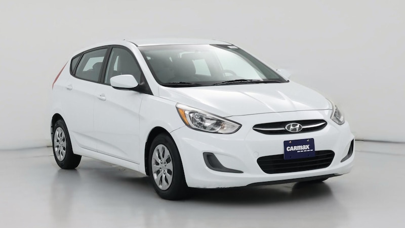 2016 Hyundai Accent SE Hero Image