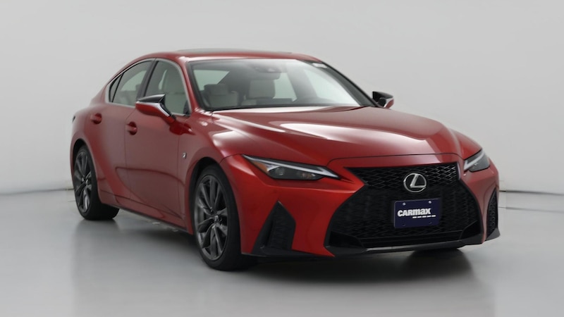 2022 Lexus IS 350 Hero Image