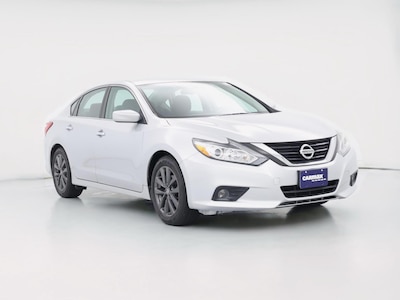 Silver 2017 Nissan Altima SV