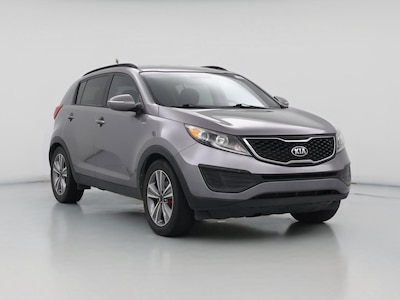 Gray 2013 Kia Sportage LX
