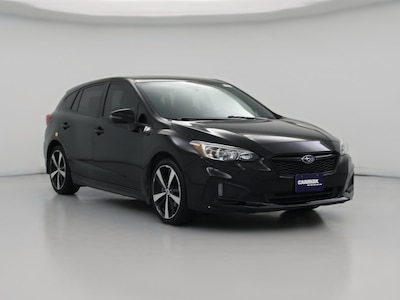 Black 2017 Subaru Impreza Sport