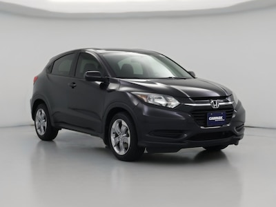 Purple 2018 Honda HR-V LX