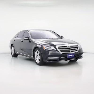 Black 2019 Mercedes-Benz S450