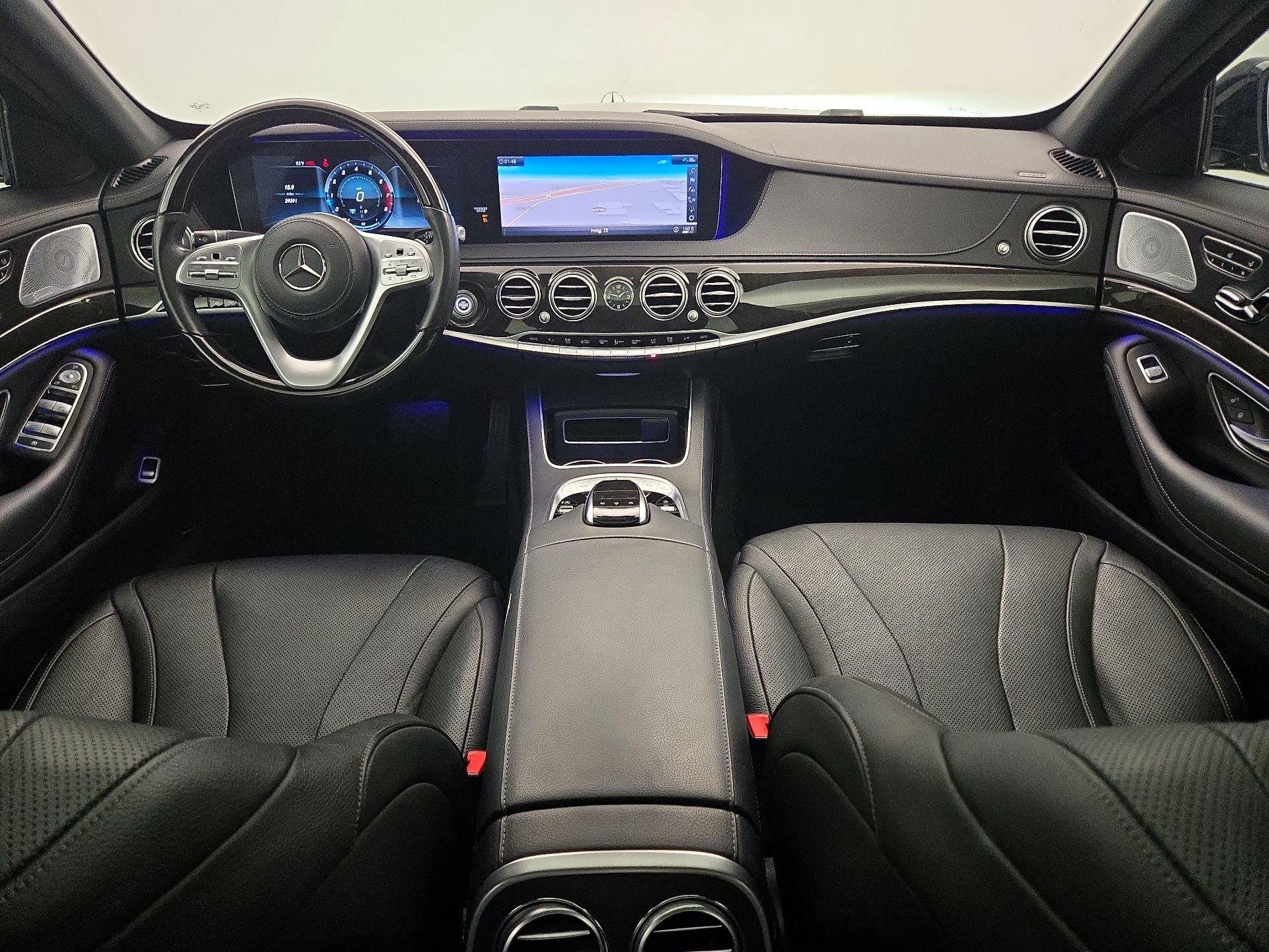 Thumbnail: 2019 Mercedes-Benz S-Class - 9