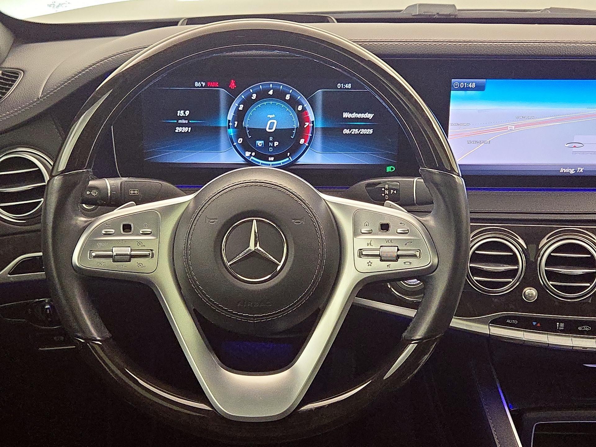 Thumbnail: 2019 Mercedes-Benz S-Class - 10