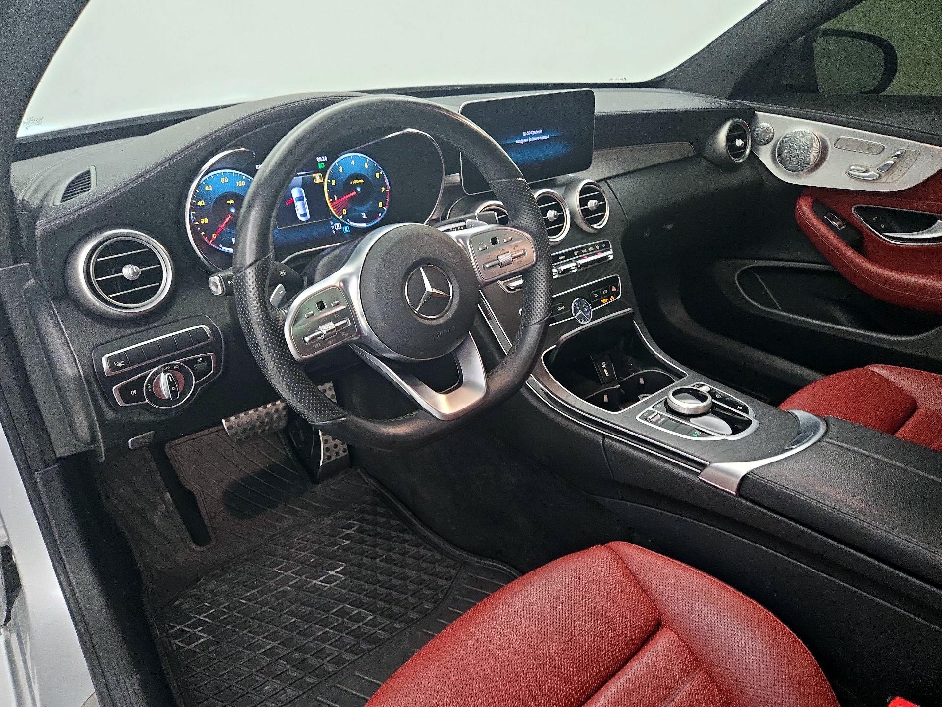 Thumbnail: 2020 Mercedes-Benz C-Class - 9