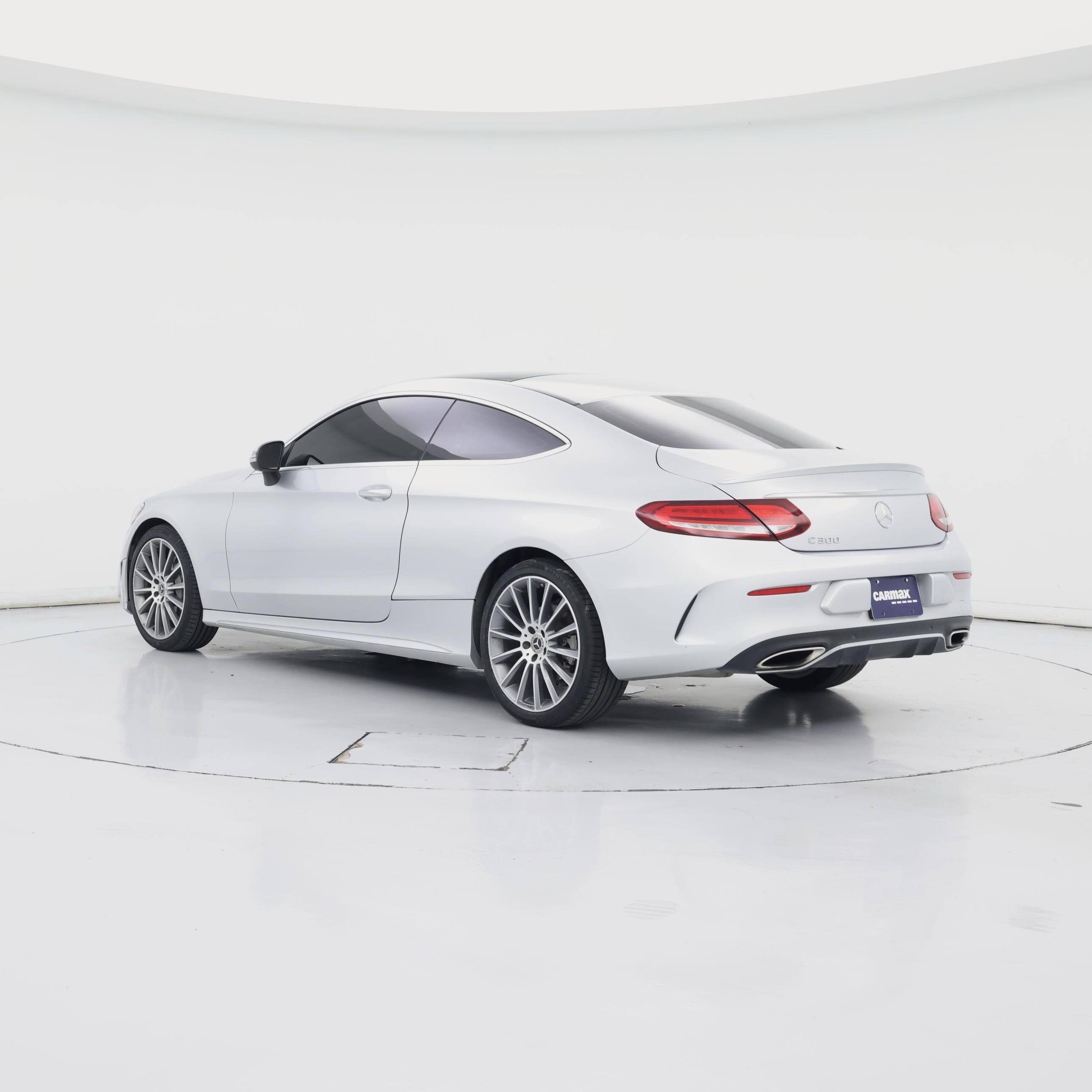 Thumbnail: 2020 Mercedes-Benz C-Class - 4
