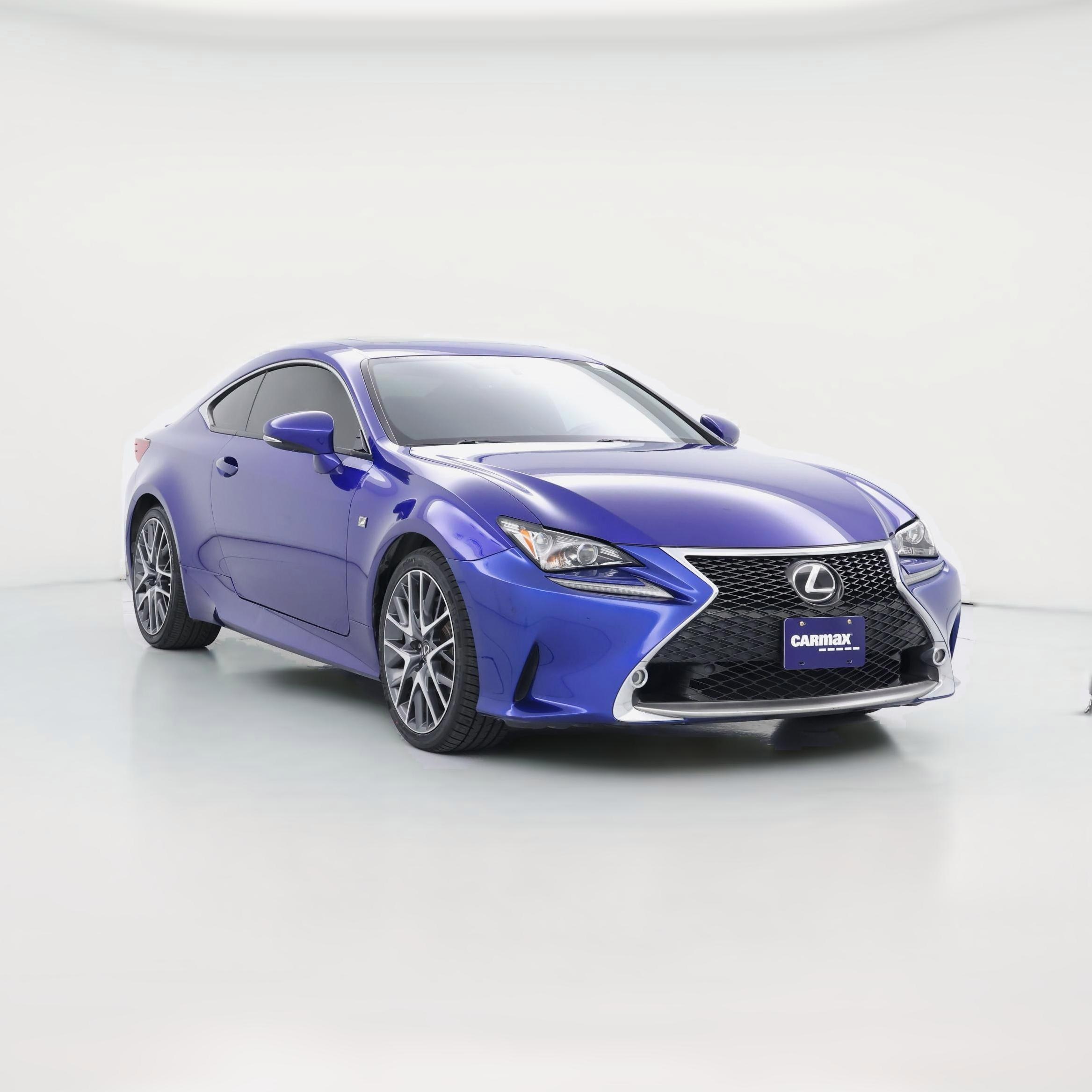 Thumbnail: 2015 Lexus RC - 1