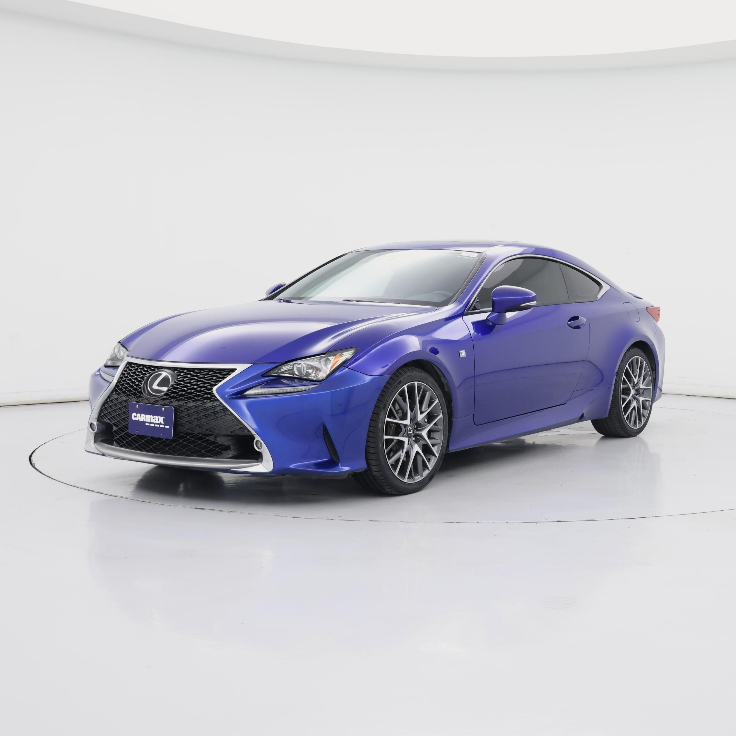 Thumbnail: 2015 Lexus RC - 4