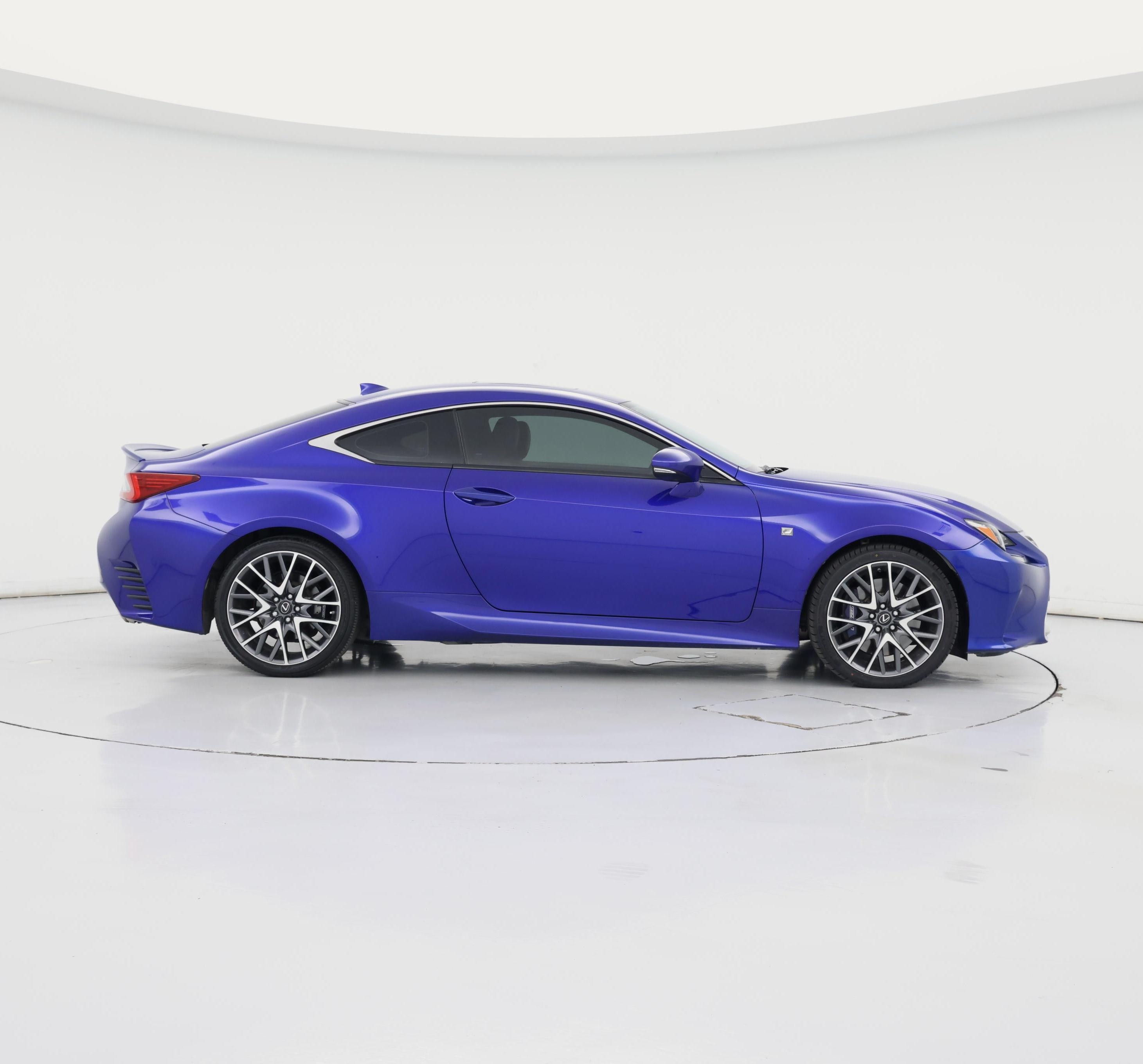 Thumbnail: 2015 Lexus RC - 7
