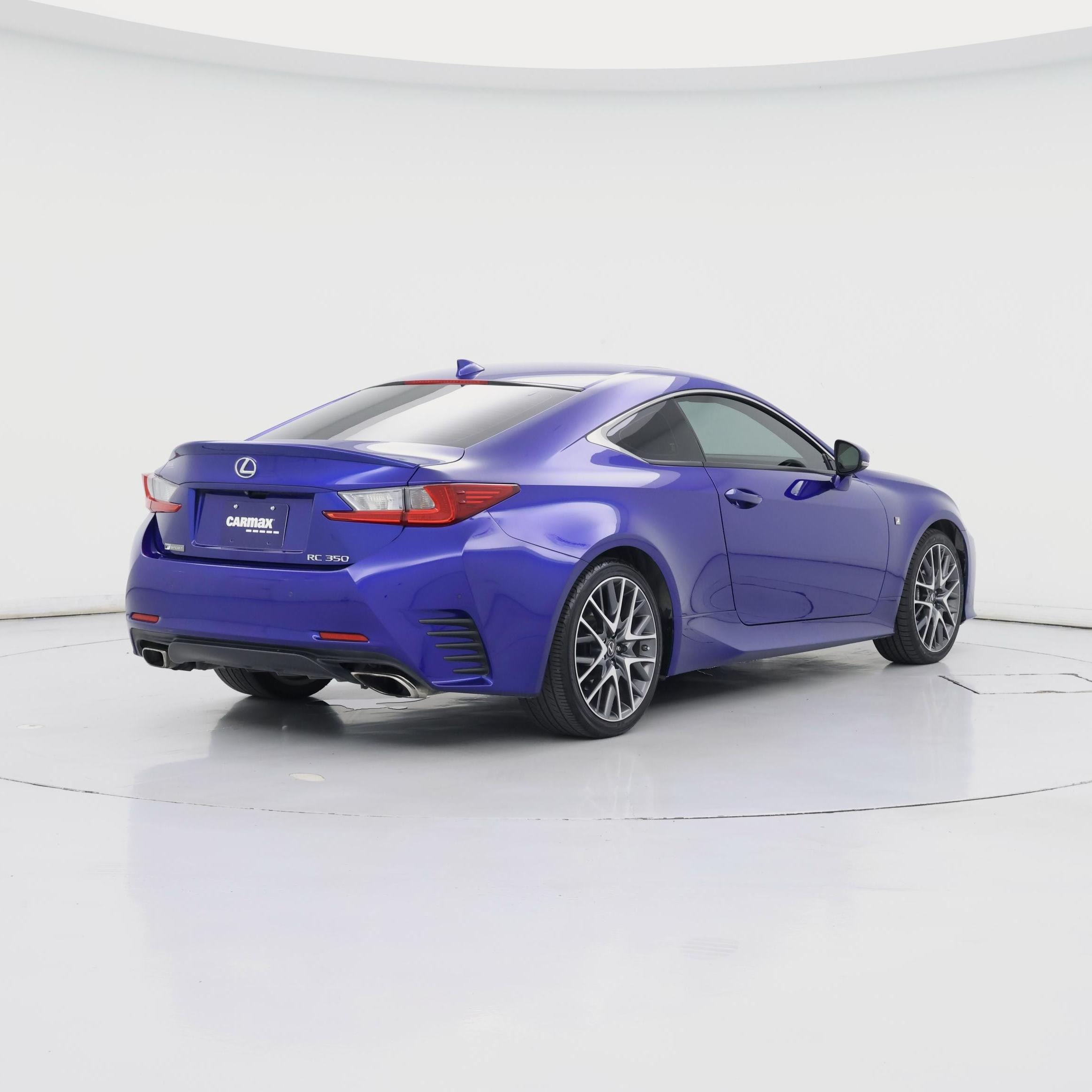 Thumbnail: 2015 Lexus RC - 8