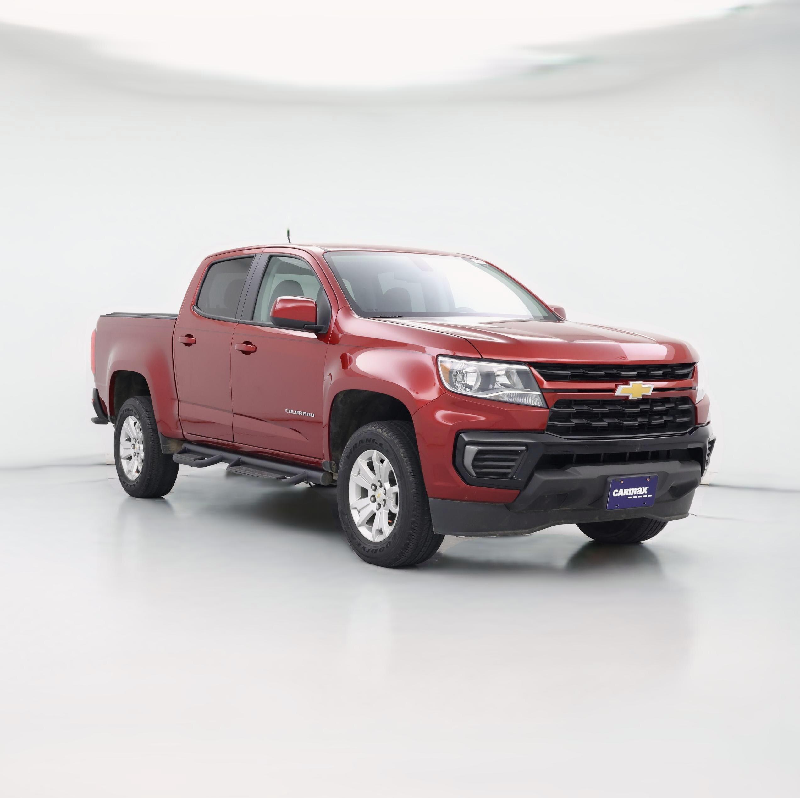 Thumbnail: 2021 Chevrolet Colorado - 1