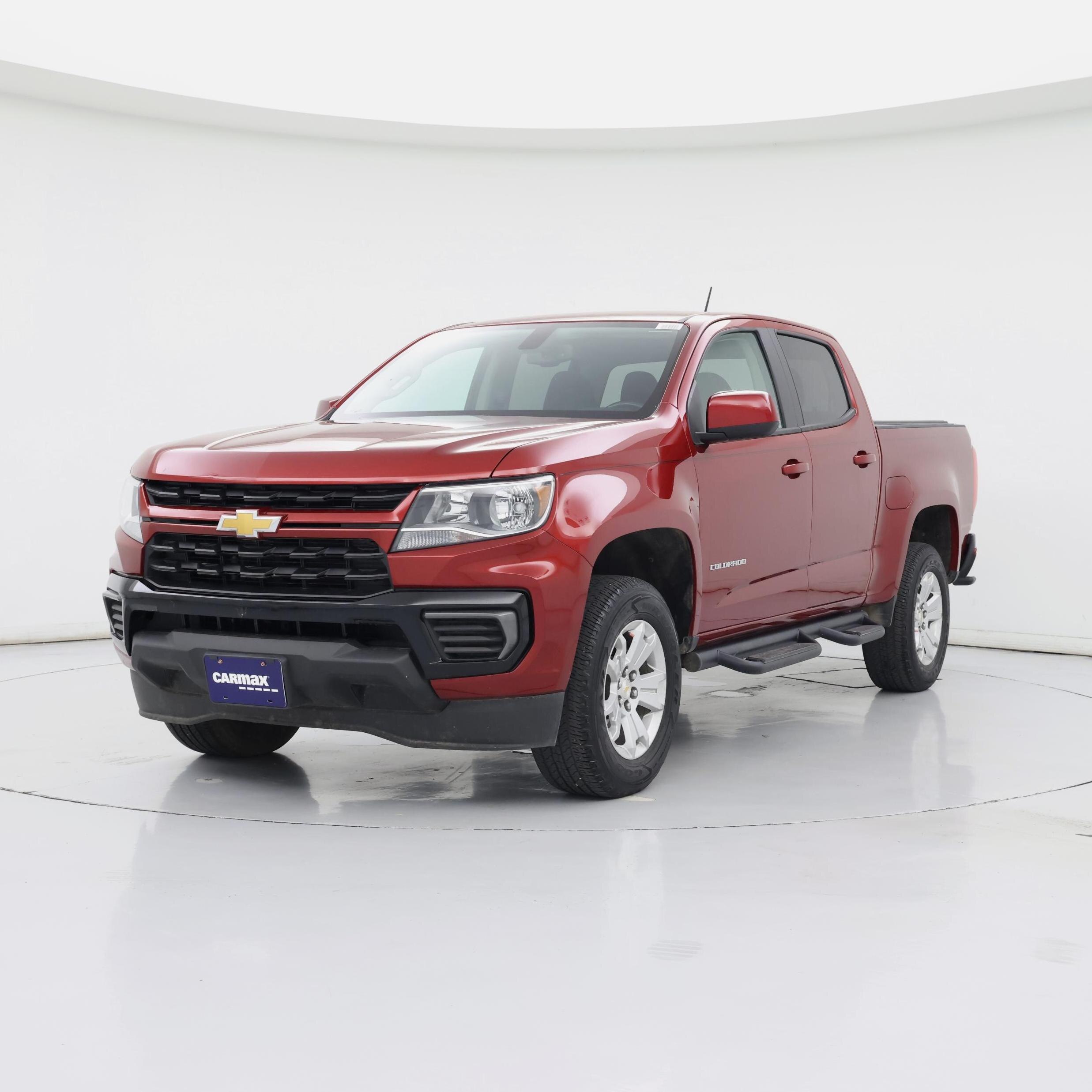 Thumbnail: 2021 Chevrolet Colorado - 4
