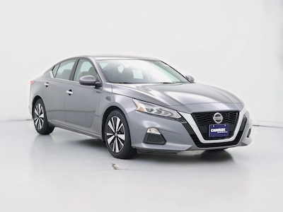Gray 2022 Nissan Altima SV