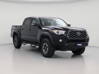 Black 2023 Toyota Tacoma TRD Off Road