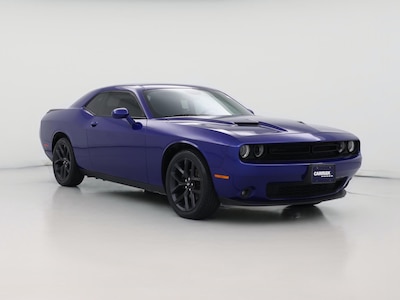 Blue 2020 Dodge Challenger SXT