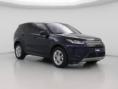 Blue 2021 Land Rover Discovery Sport S