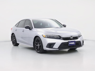 Silver 2023 Honda Civic Sport