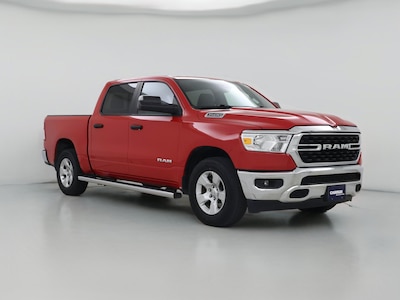 Red 2023 Ram 1500 Bighorn
