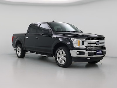 Black 2020 Ford F150 XLT