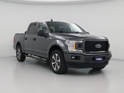 Gray 2020 Ford F150 XL