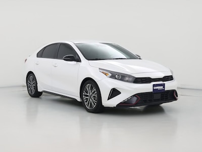 White 2024 Kia Forte GT-Line